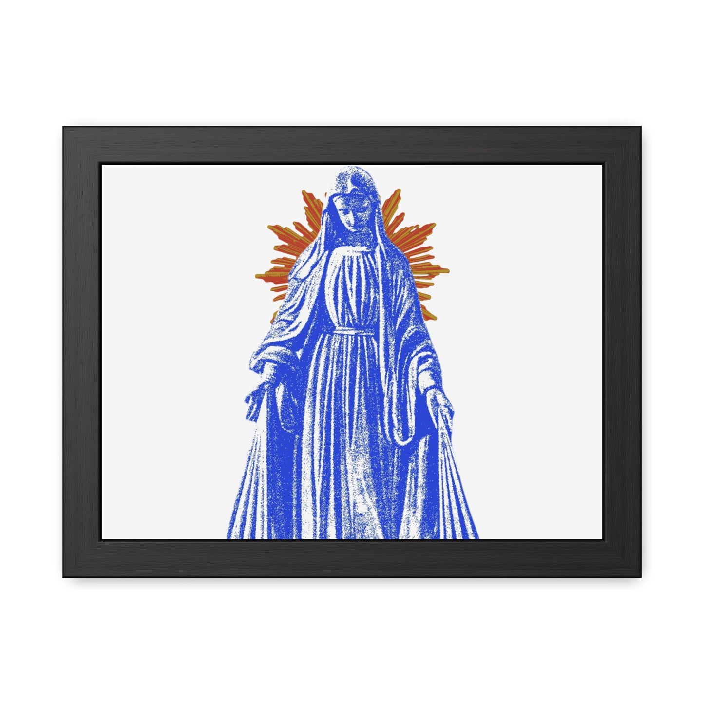 Saint mary Framed Posters