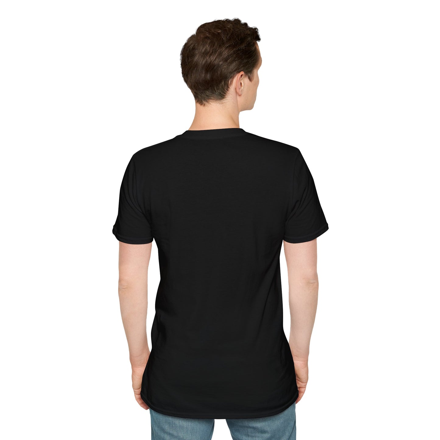 Bertie the cat Unisex Softstyle T-Shirt