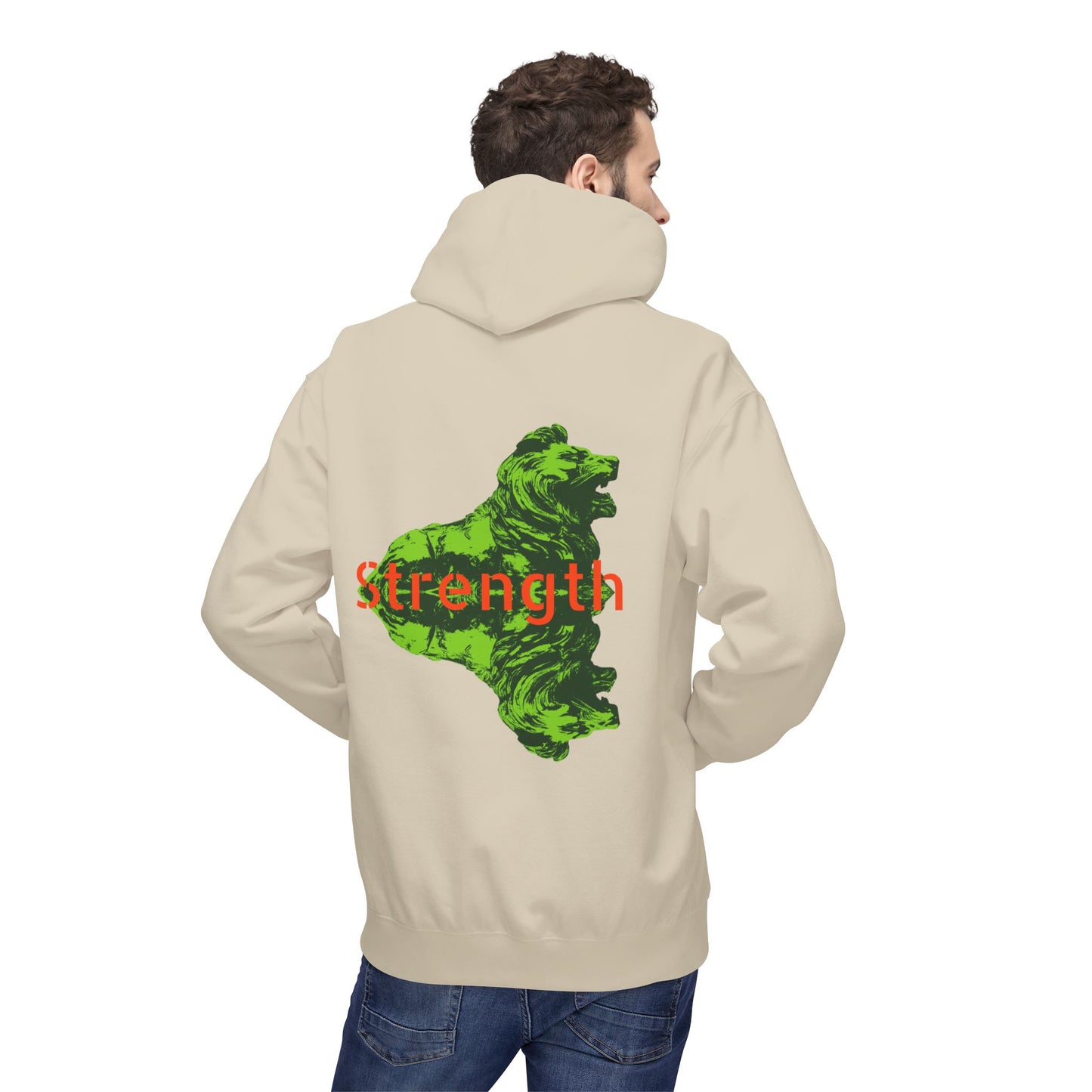 Lion Unisex Midweight Softstyle Fleece Hoodie