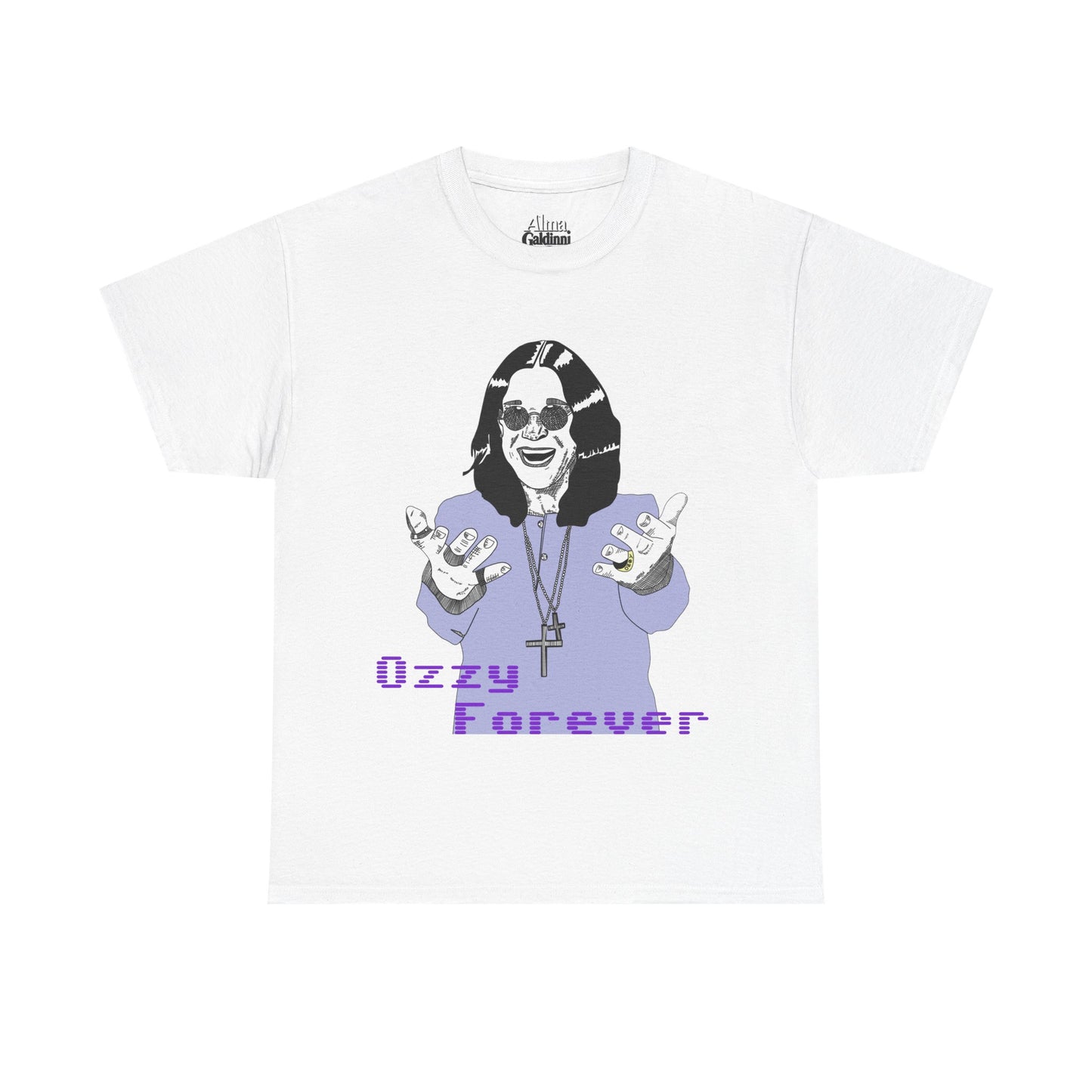 Ozzy Forever Unisex Heavy Cotton Tee