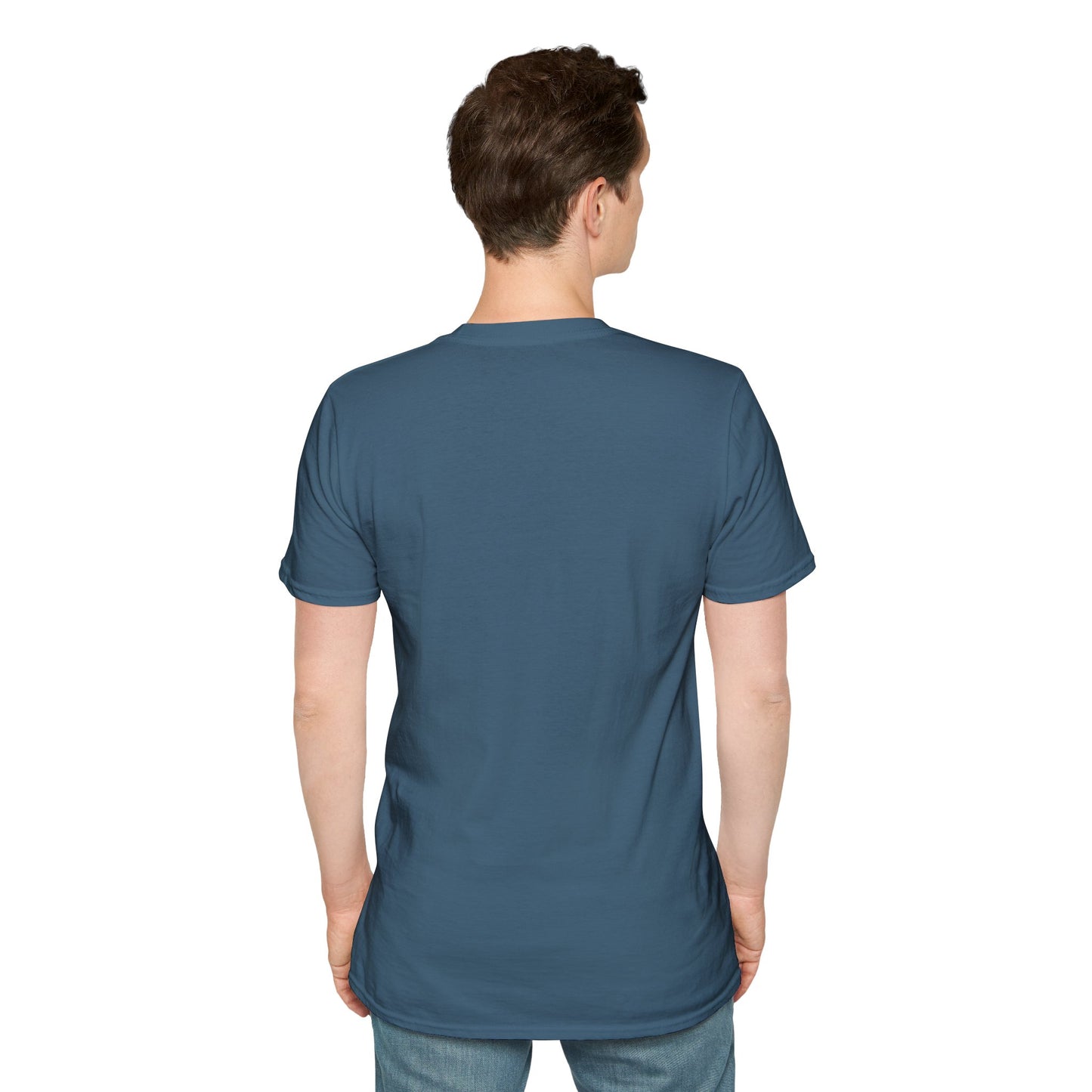 Bertie the cat Unisex Softstyle T-Shirt