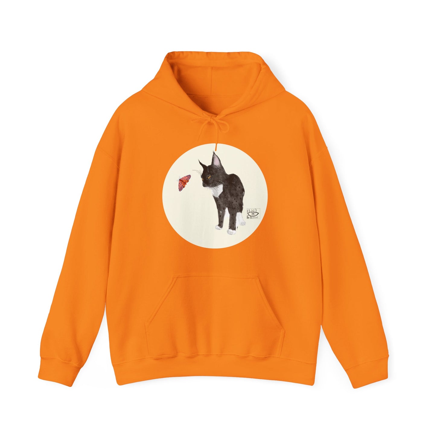 Cat-Inspired Heavy Blend Hoodie, Cozy Animal Sweatshirt, Pet Lover Gift, Unisex Graphic Hooded Sweatshirt, Cute Cat Apparel, Perfect [...]
