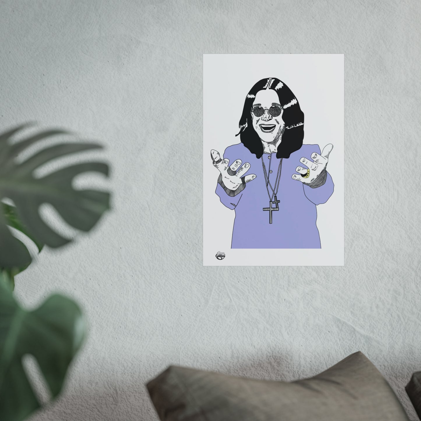 Rock Icons Fine Art Posters