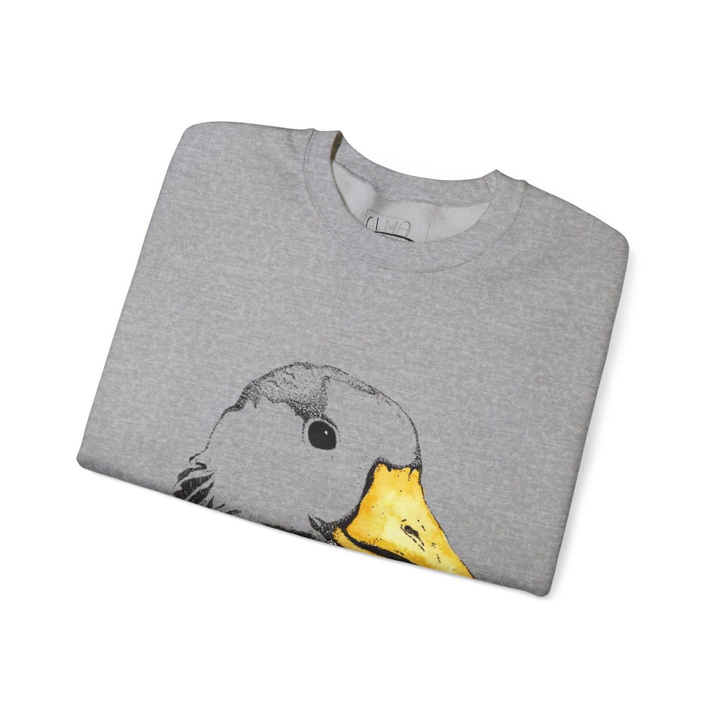 Duck Art Unisex Crewneck Sweatshirt