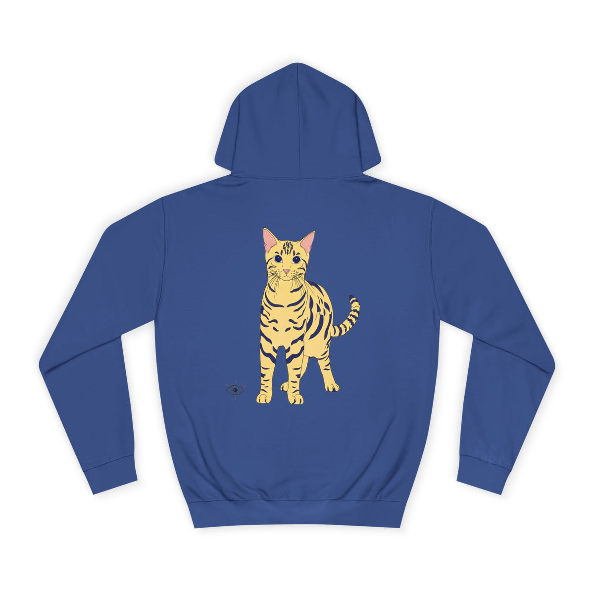 Benjamin The Cat Unisex College Hoodie