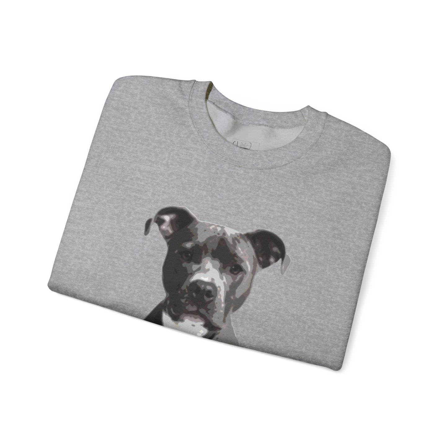 Wanted Dog Sweatshirt, Cozy Crewneck, Animal Lover Gift, Pet Enthusiast Apparel, Casual Unisex Top