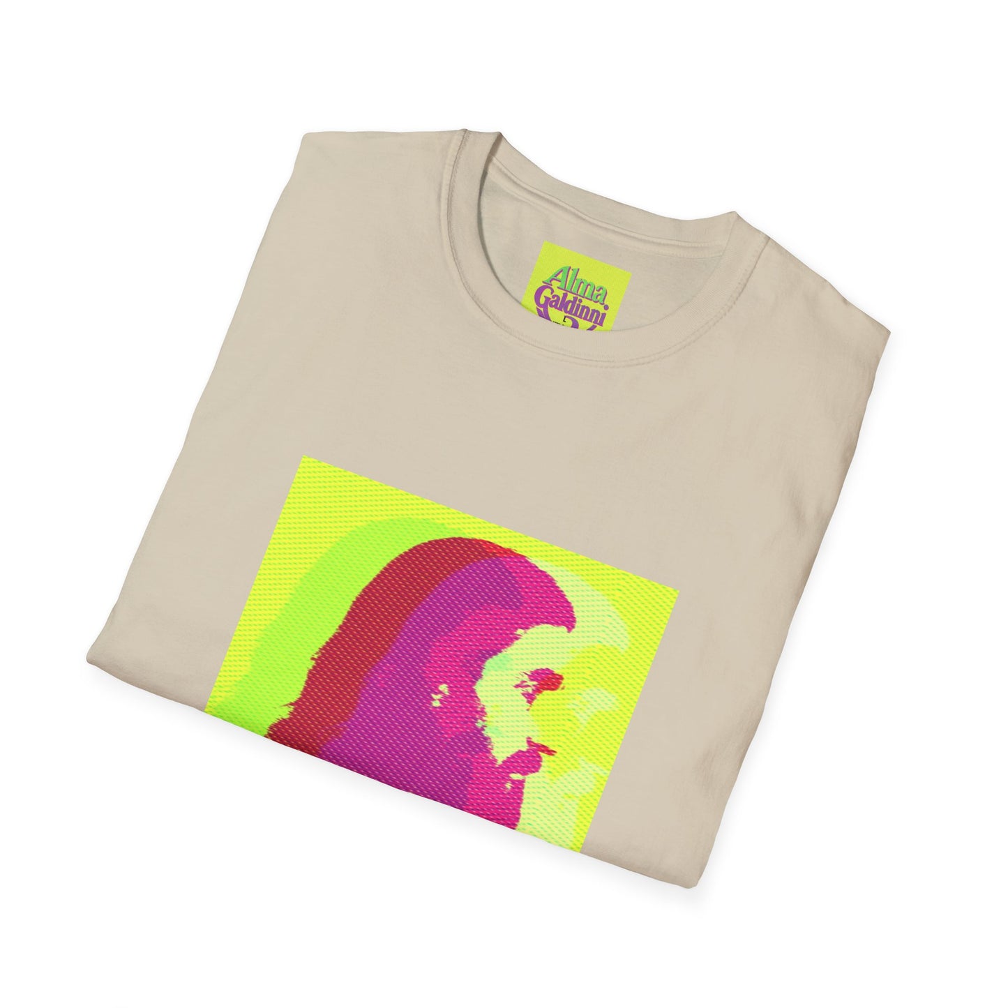 Pop Jesus Unisex Softstyle T-Shirt