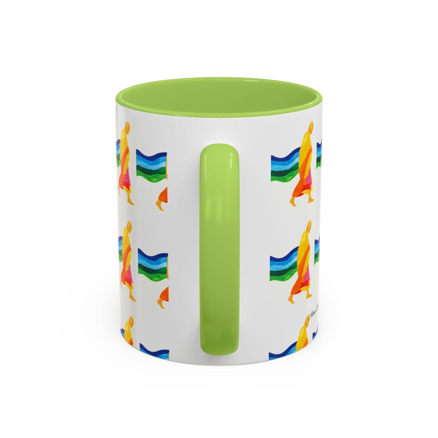 Rainbow Zen Mug