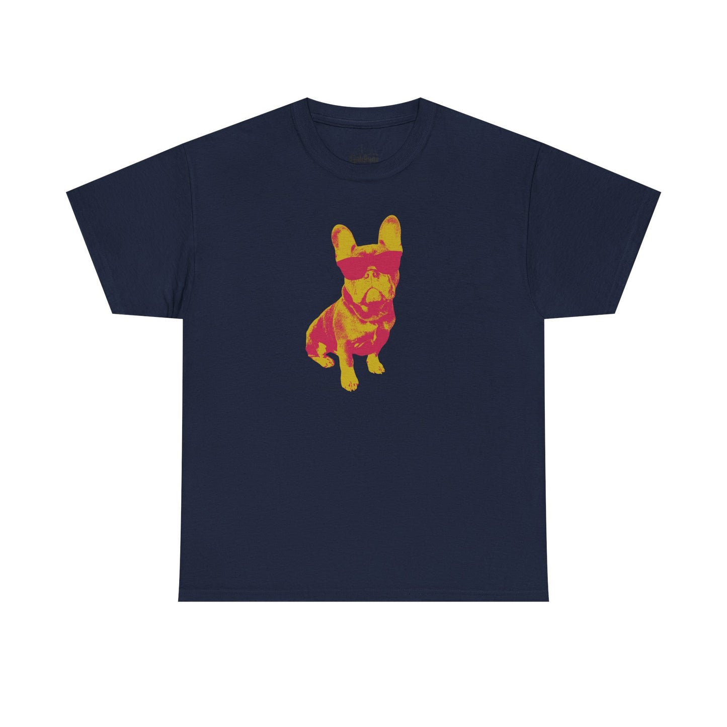 French Buldog Unisex Heavy Cotton Tee