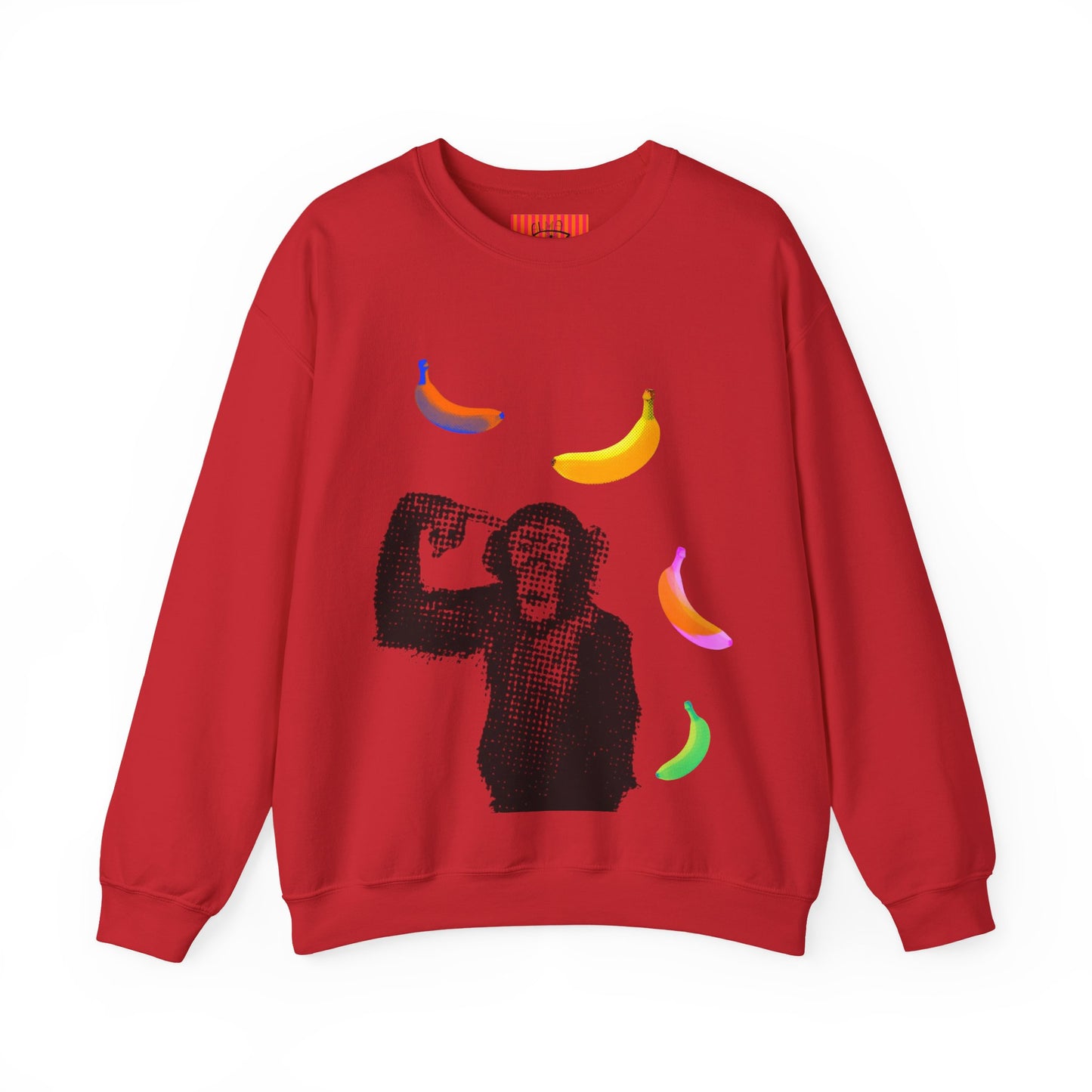 Pop Monkey Unisex Heavy Blend™ Crewneck Sweatshirt