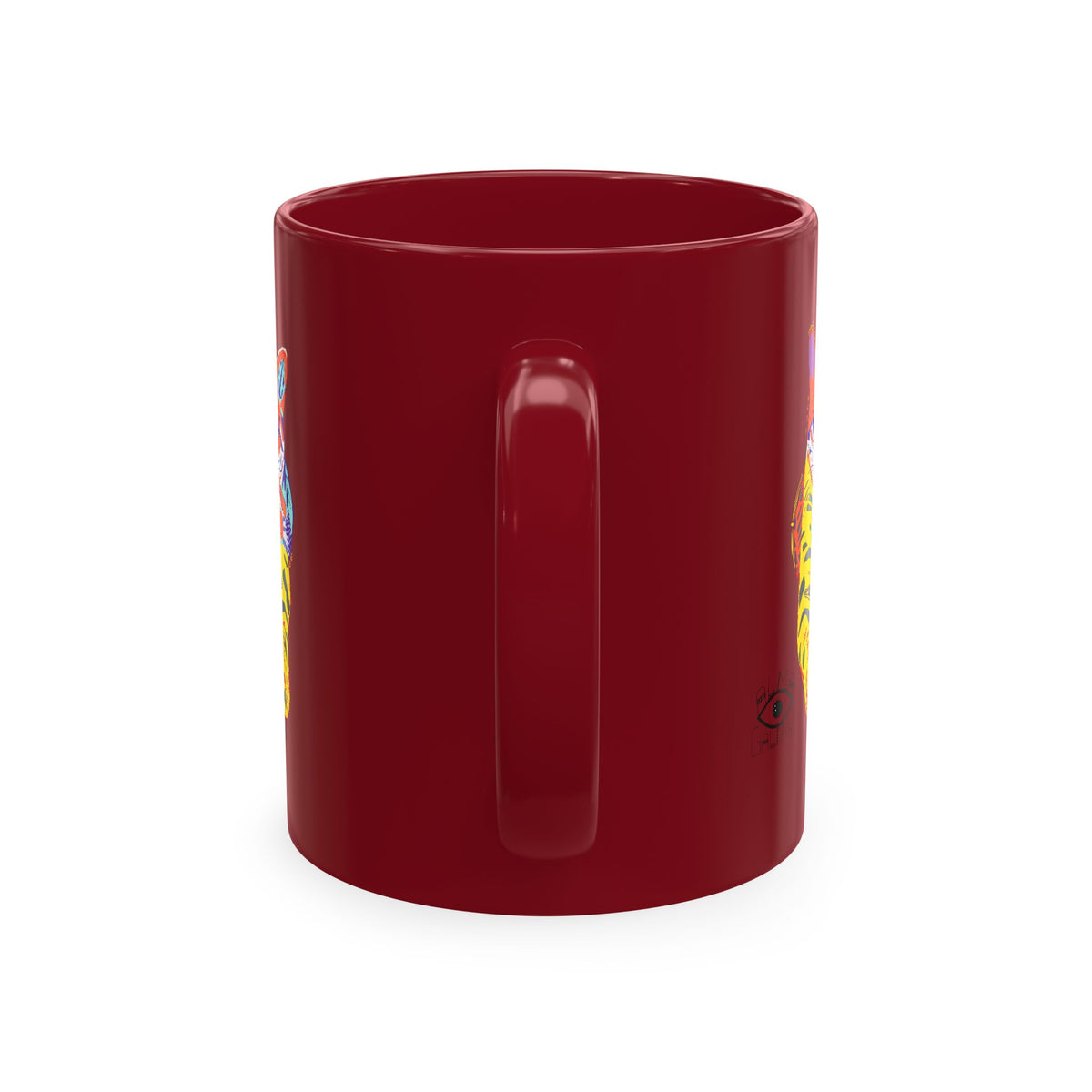 Tiger Cat Traditional Ceramic Mug