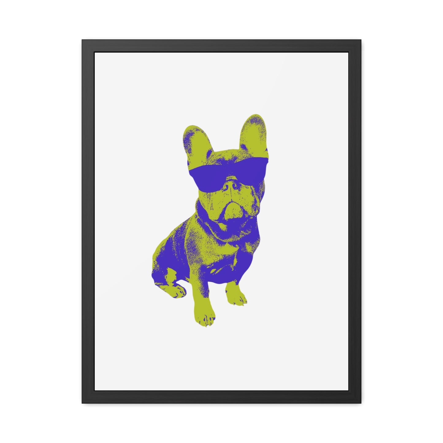 French Buldog Framed Posters