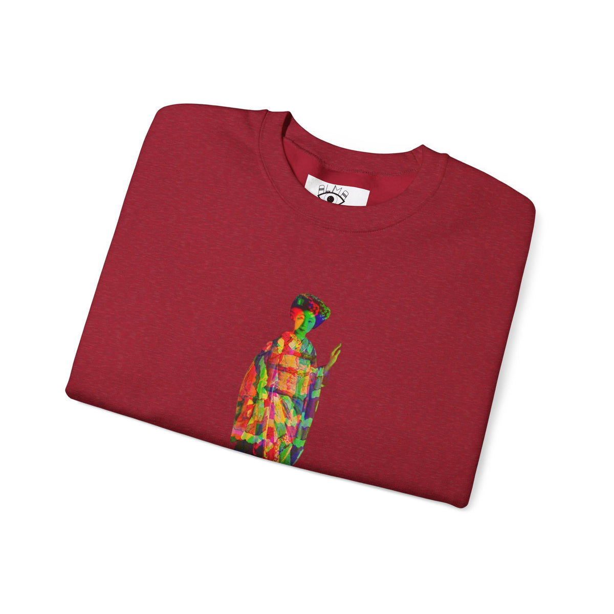 Neon Gueixa Unisex Heavy Blend™ Crewneck Sweatshirt