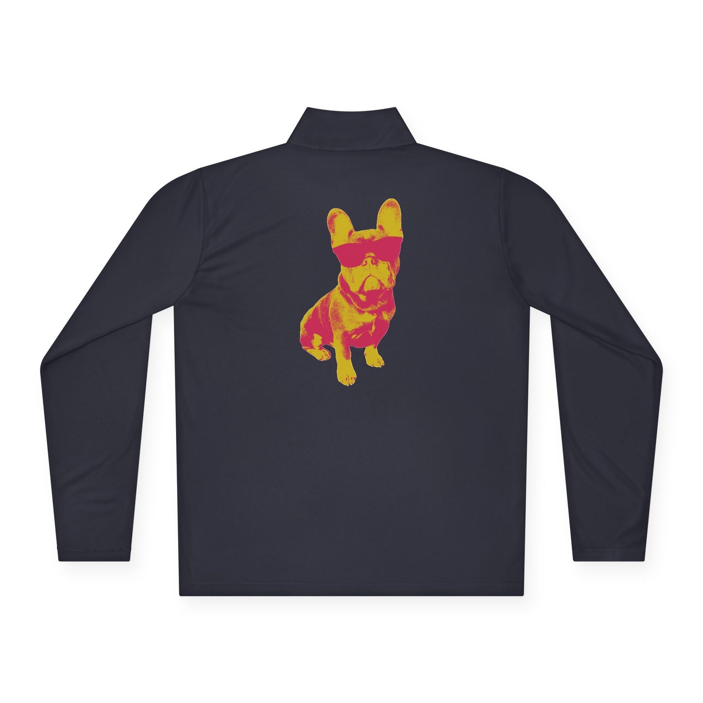 Dog Unisex Quarter-Zip Pullover