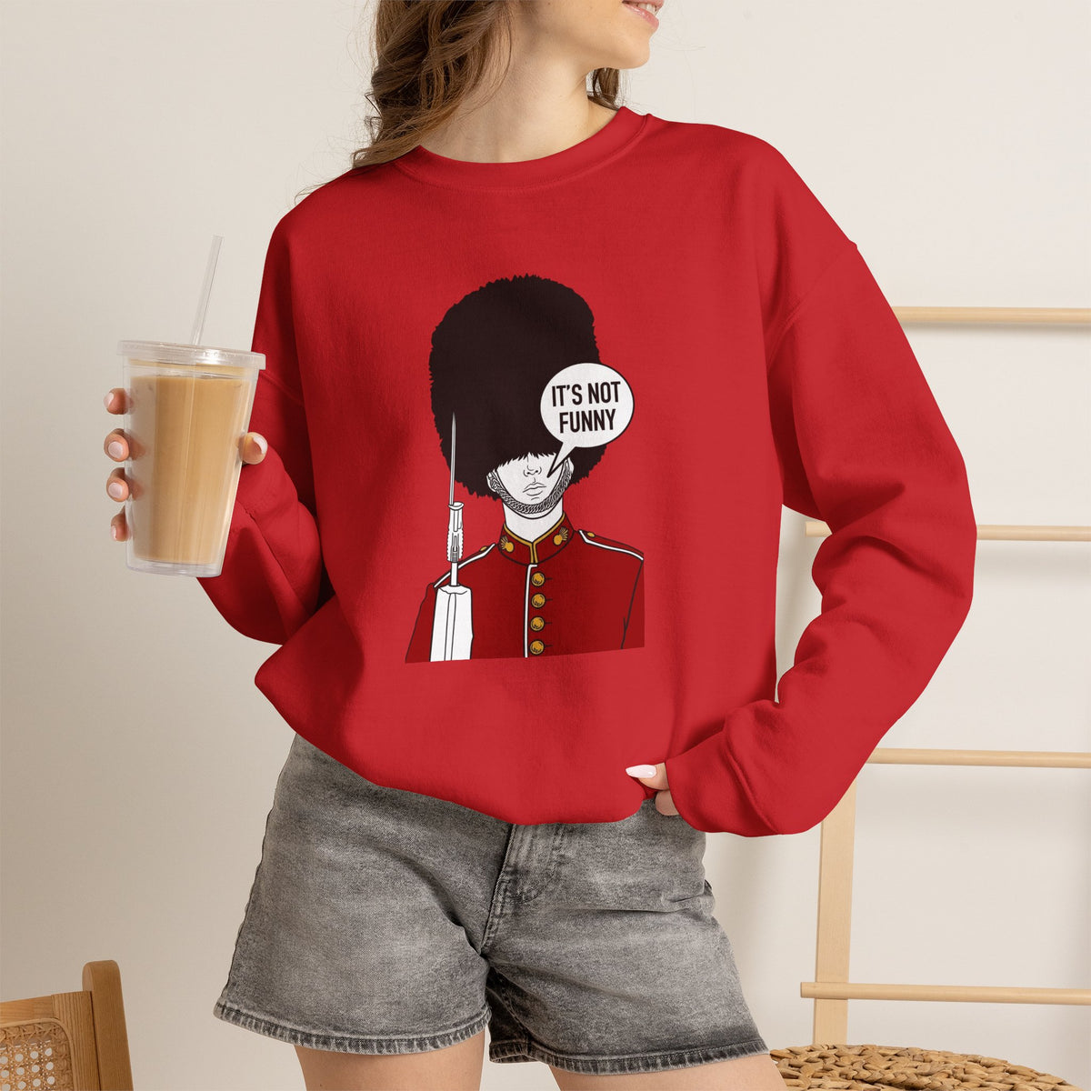 London Guards Unisex Heavy Blend™ Crewneck Sweatshirt