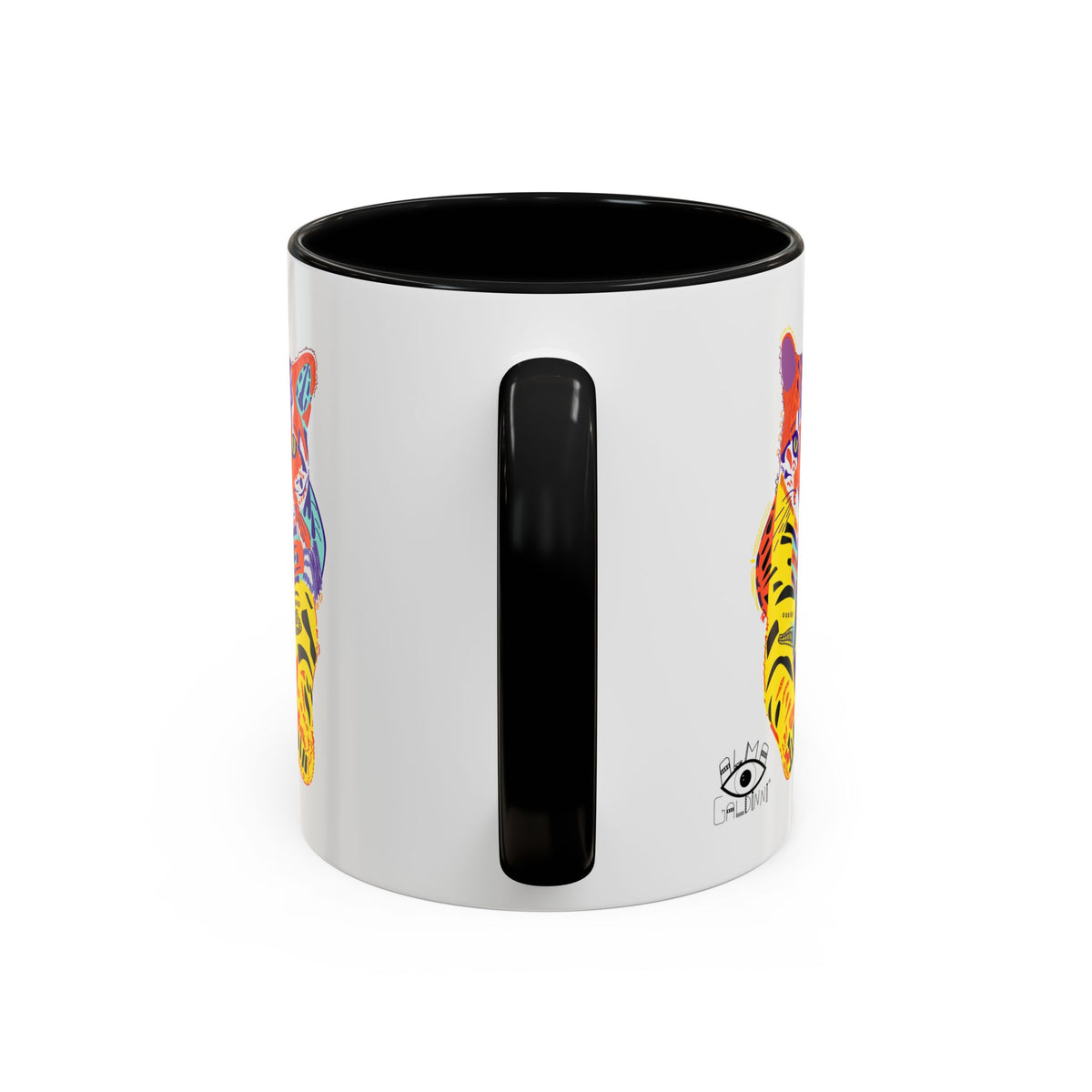 Tiger Cat Accent Coffee Mug (11, 15oz)