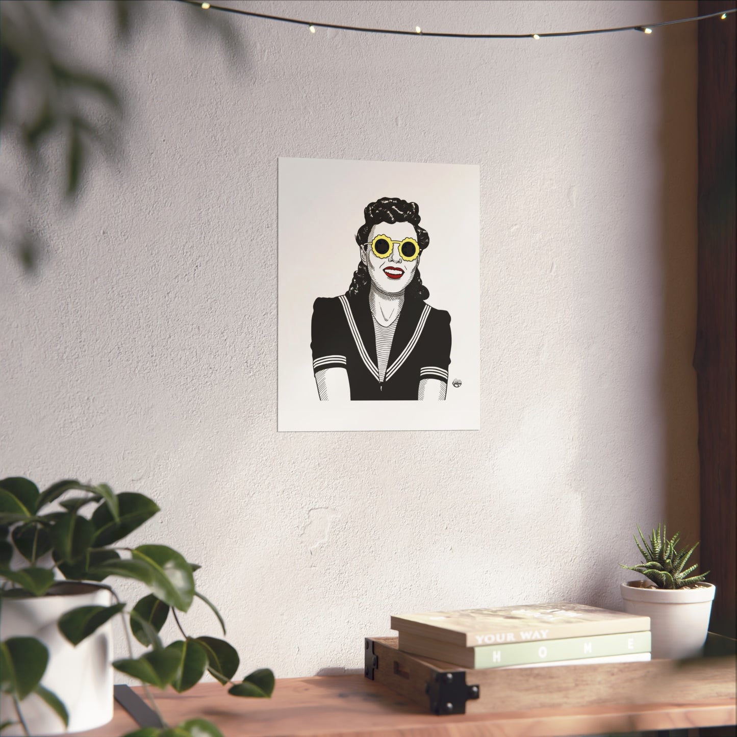 Beach girl Fine Art Posters