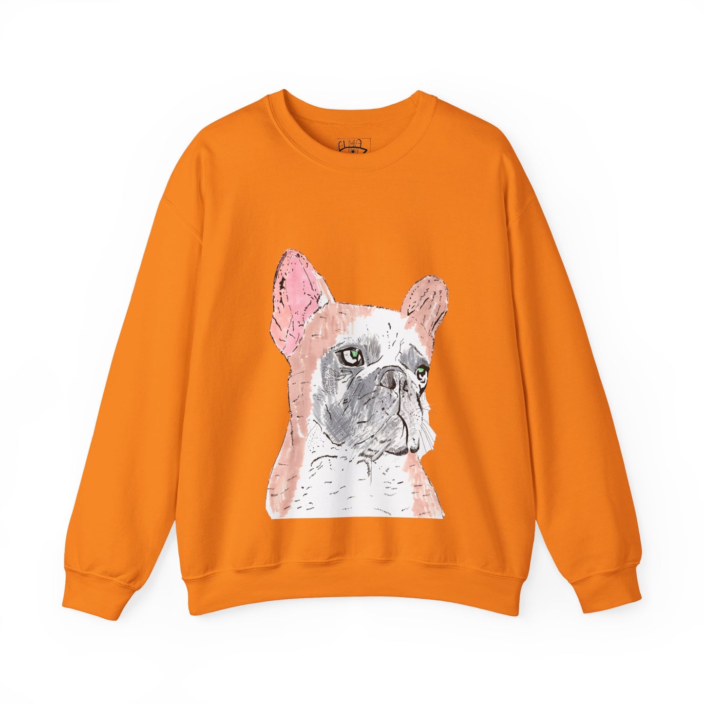 French Bulldog Art Sweatshirt - Cozy Unisex Crewneck for Dog Lovers