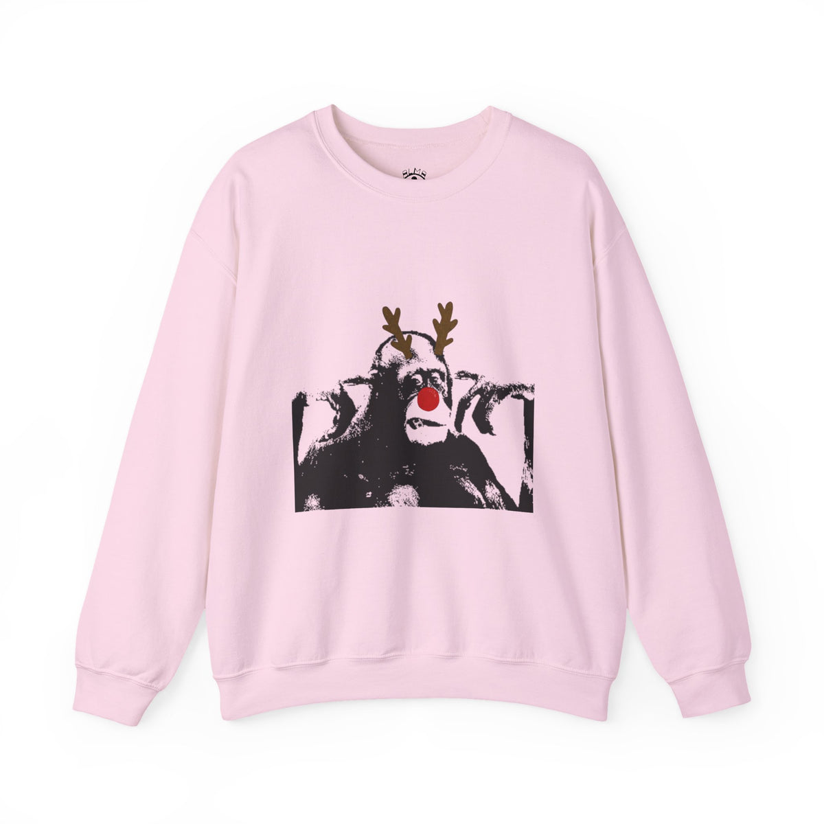 Cheeky Monkey Unisex Heavy Blend™ Crewneck Sweatshirt