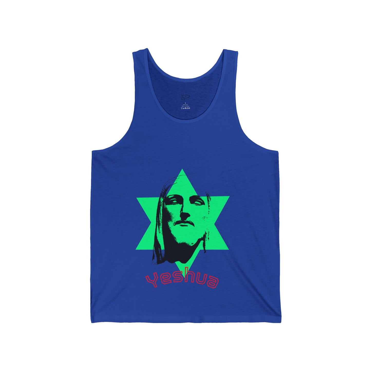 Jesus Unisex Jersey Tank