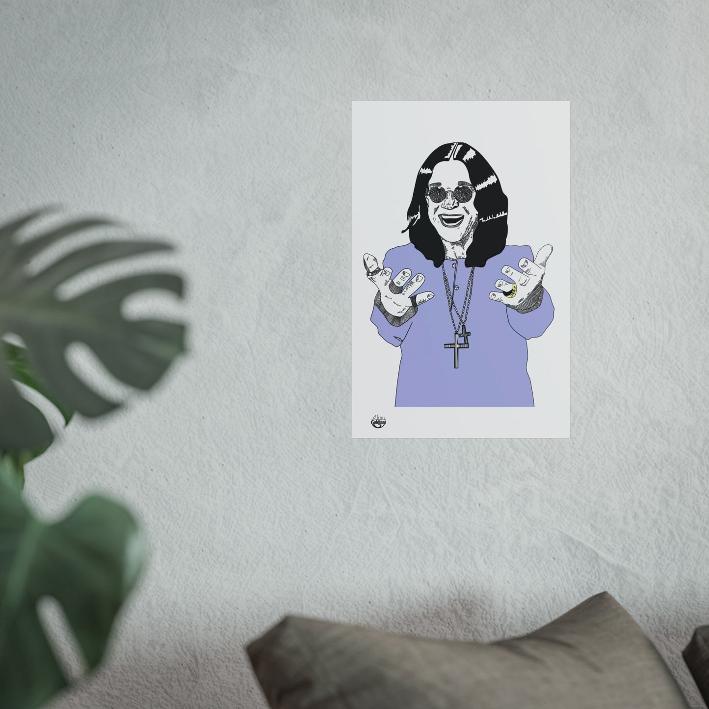 Rock Icons Fine Art Posters