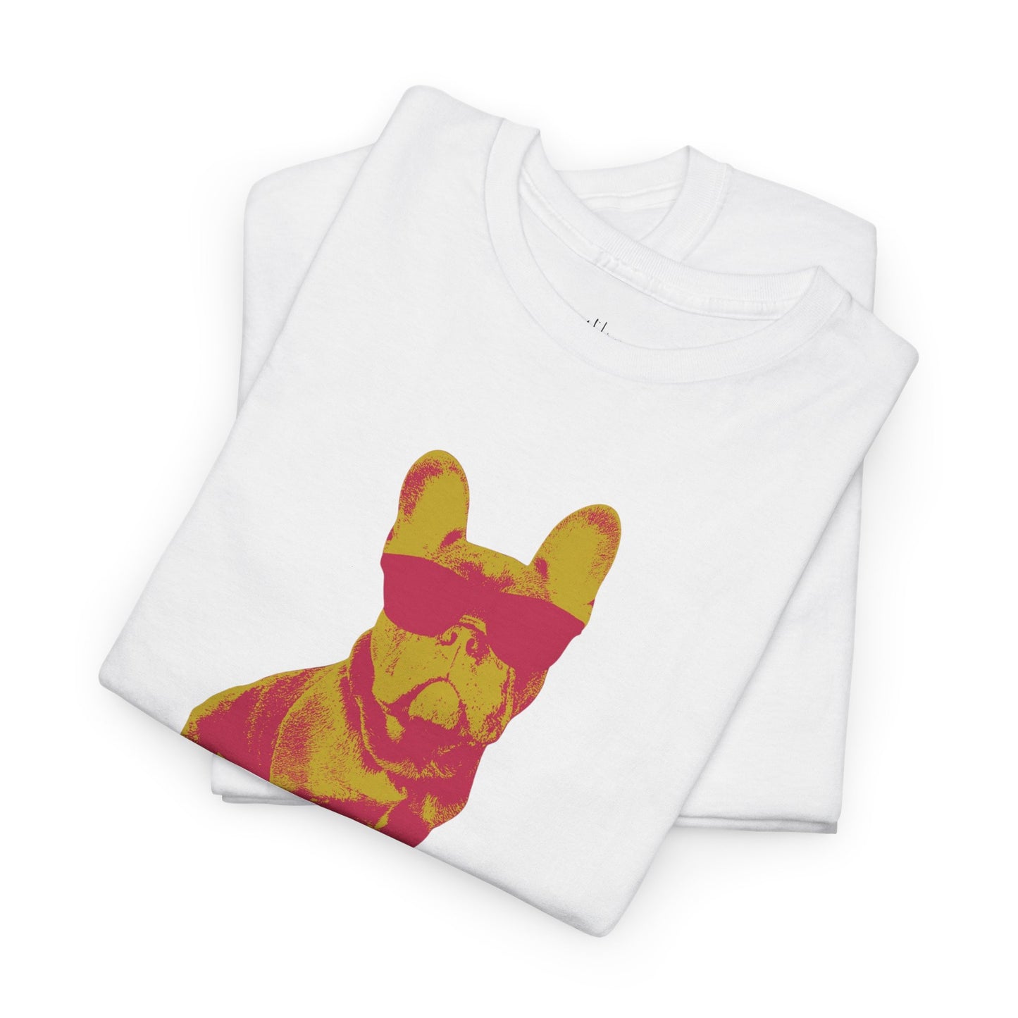 French Buldog Unisex Heavy Cotton Tee