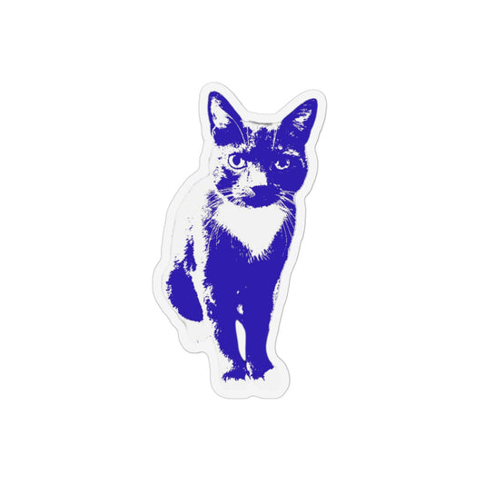 Bertie Cat  Shape Magnets