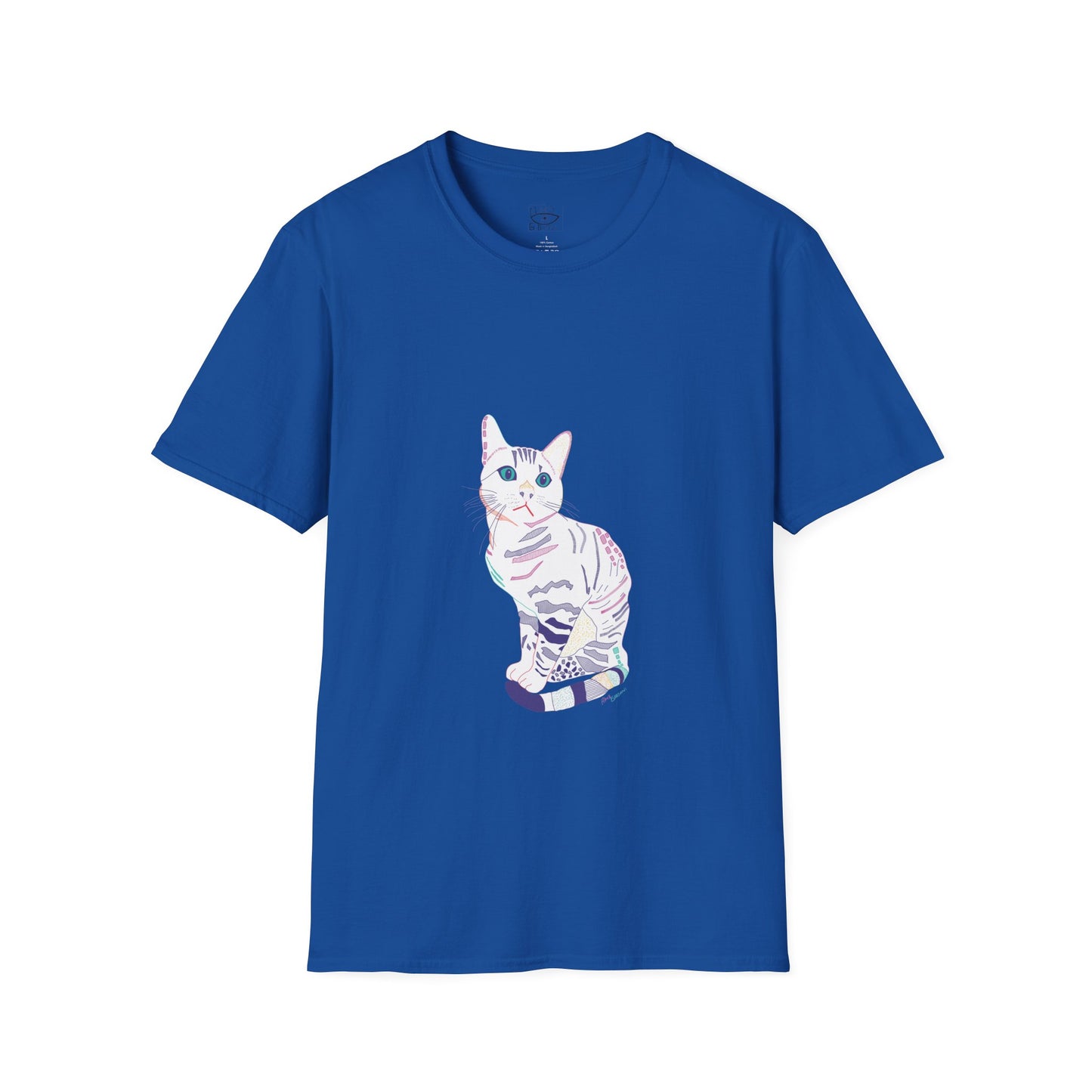 White Cat T-Shirt