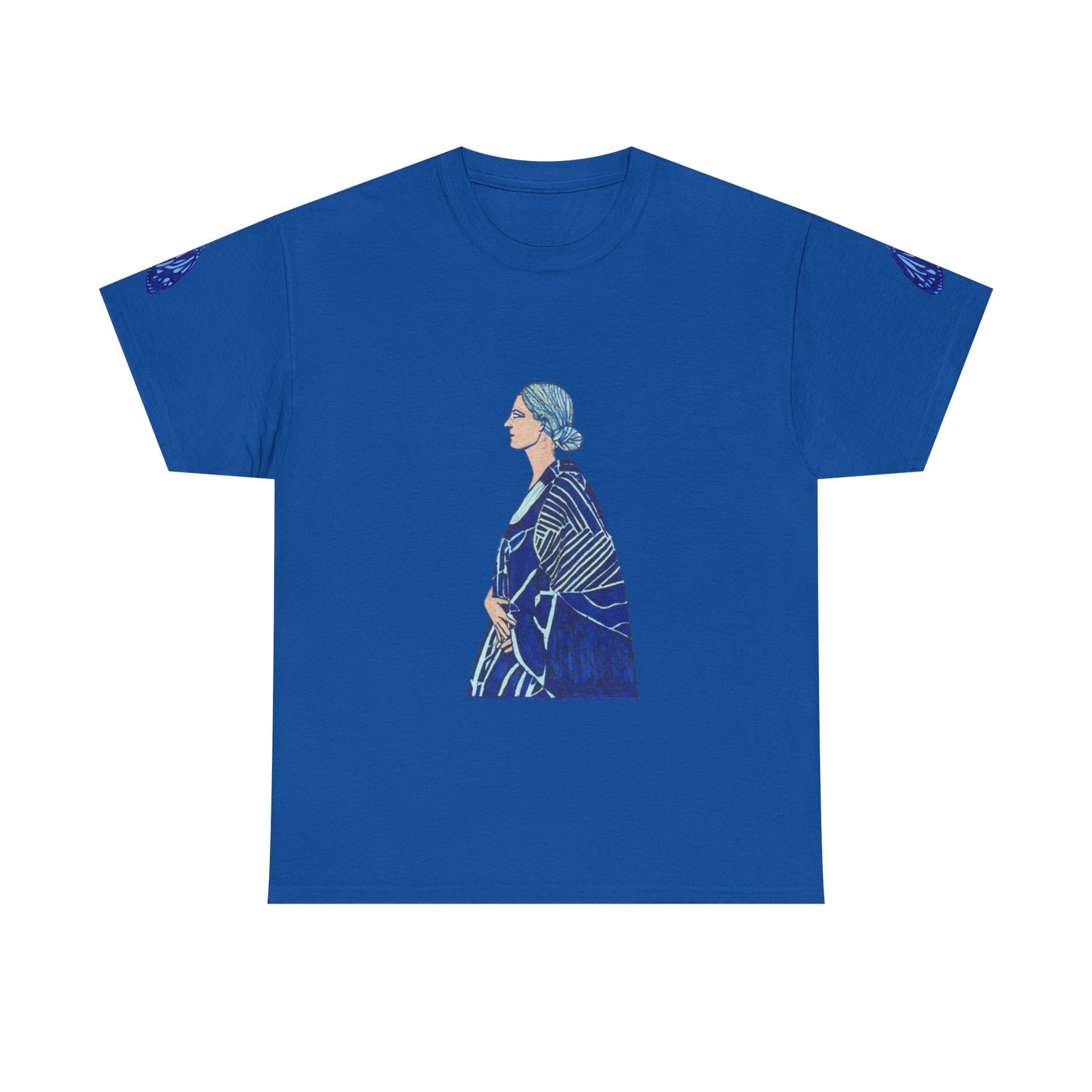 Art Nouveaux Unisex Heavy Cotton Tee
