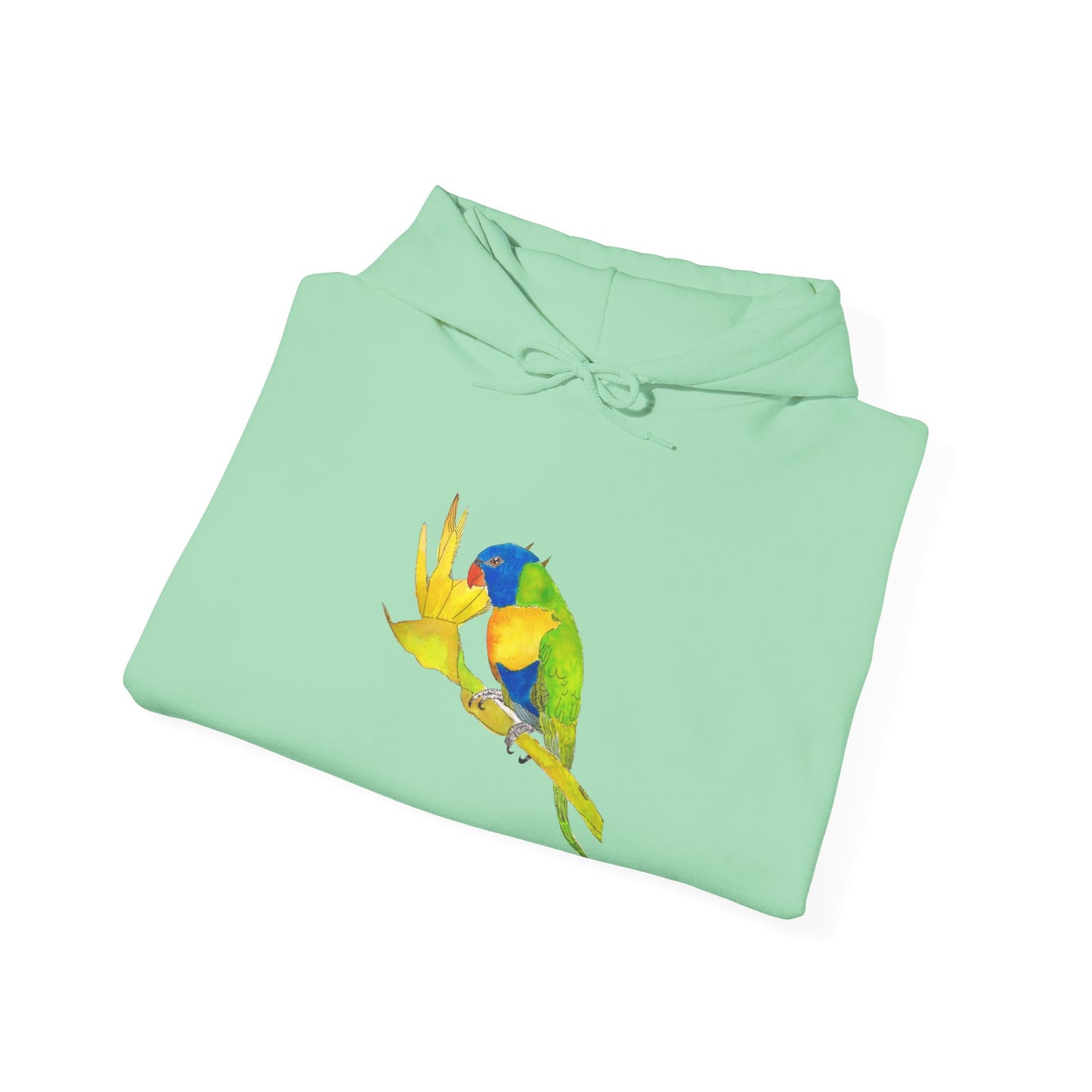 Parrot Unisex Heavy Blend™ Hooded Sweatshirt