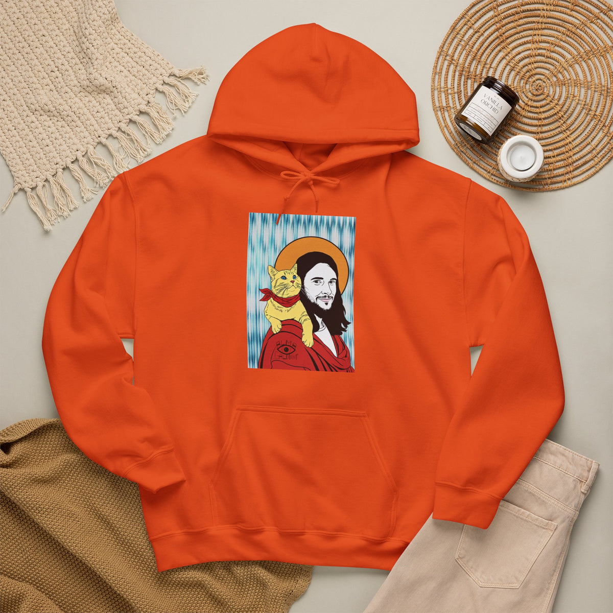 Jesus Unisex Heavy Blend™ Hooded Sweatshirt