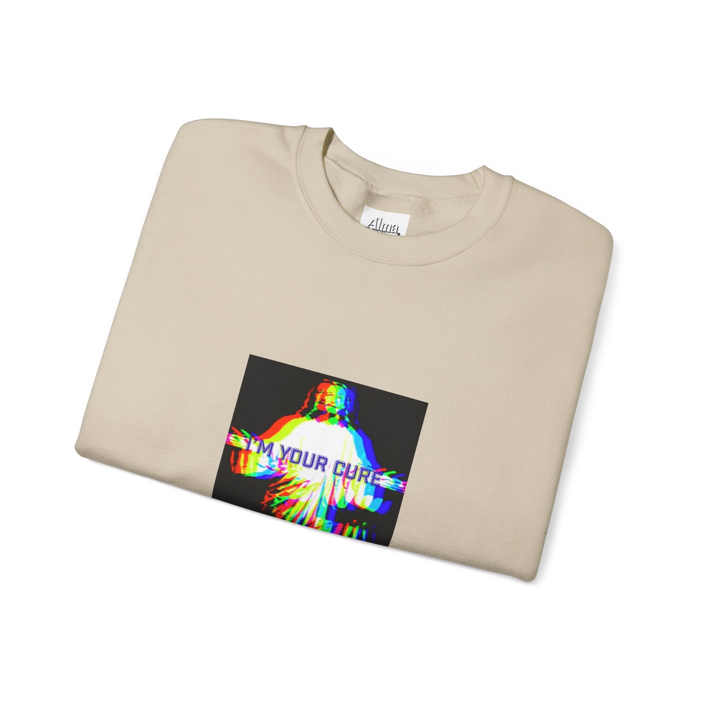 Pop Jesus Unisex Heavy Blend™ Crewneck Sweatshirt