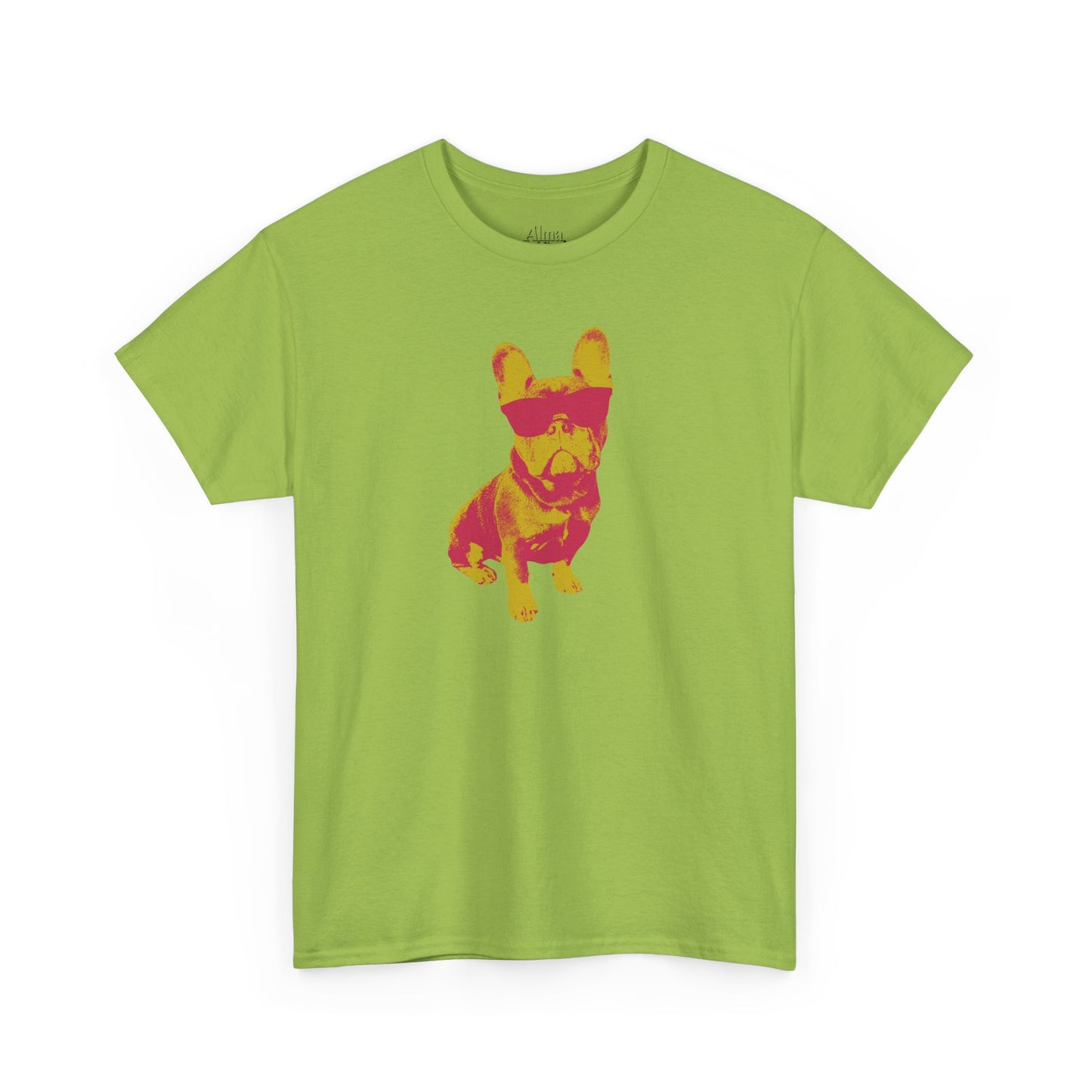 French Buldog Unisex Heavy Cotton Tee