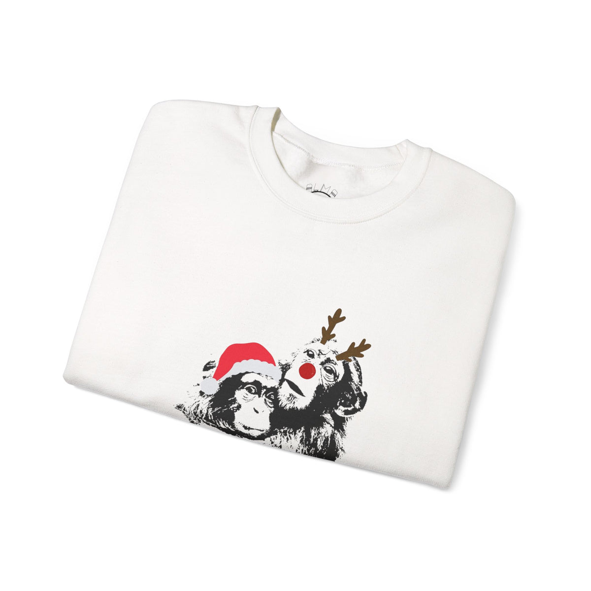 Cheeky Christmas Unisex Heavy Blend™ Crewneck Sweatshirt