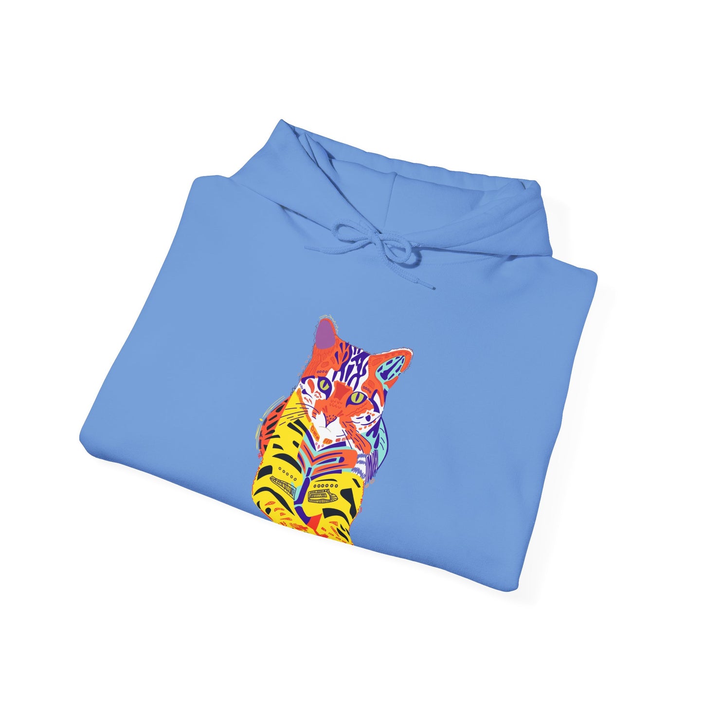 Tiger Cat Unisex Heavy Blend™ Hooded Sweatshirt
