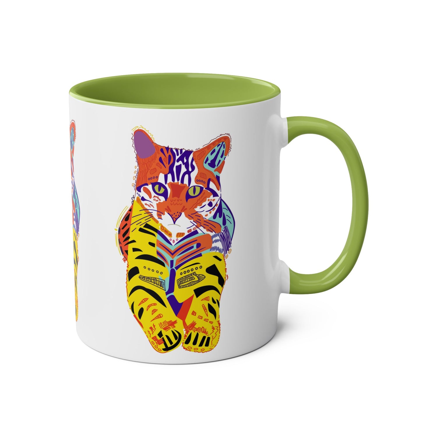 Tiger Cat Mug