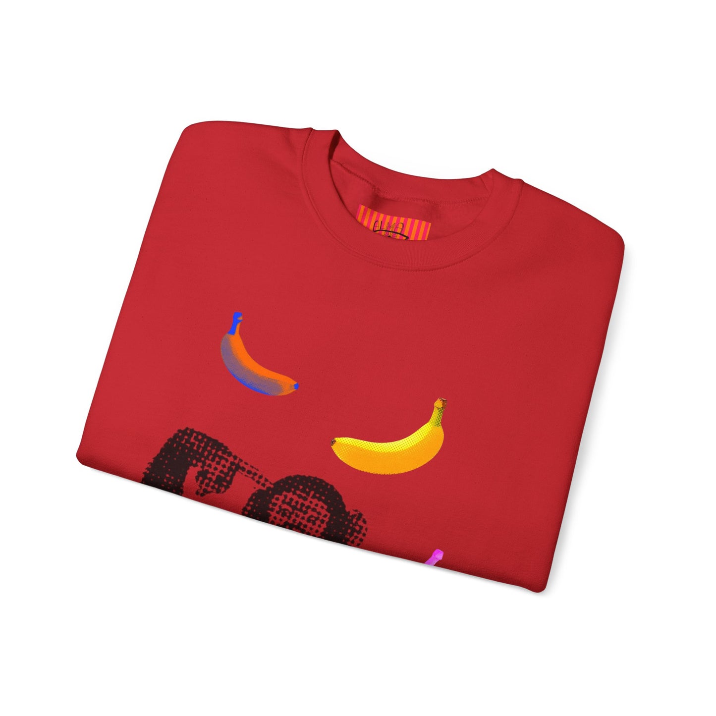 Pop Monkey Unisex Heavy Blend™ Crewneck Sweatshirt