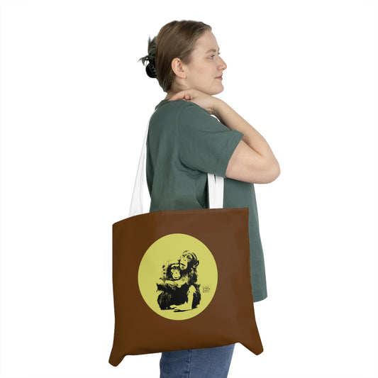 Unique Shoulder Tote Bag - Artistic Eco-Friendly Bag, Perfect for Shopping, Travel, Beach Days, Festivals, Gifts