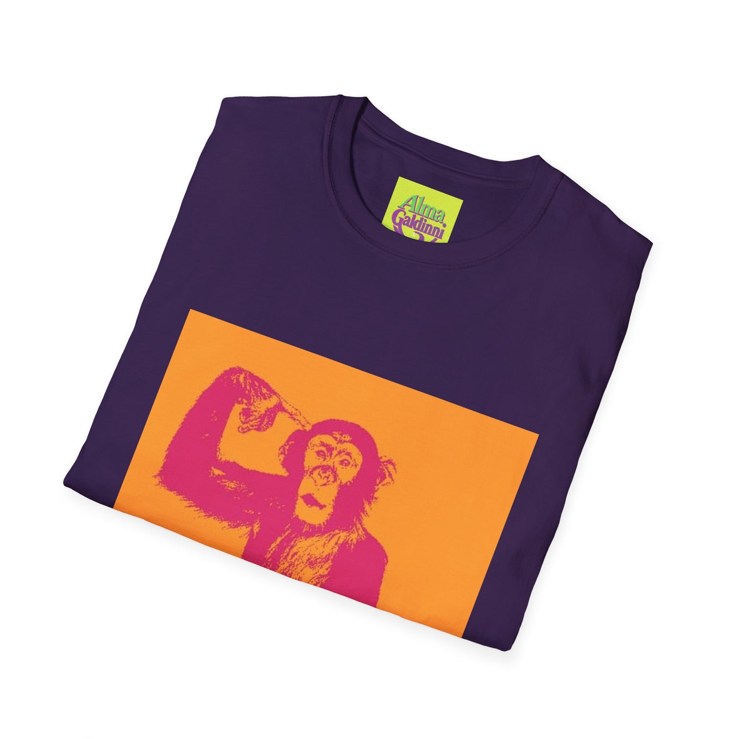 Philosophical Monkey Unisex Softstyle T-Shirt