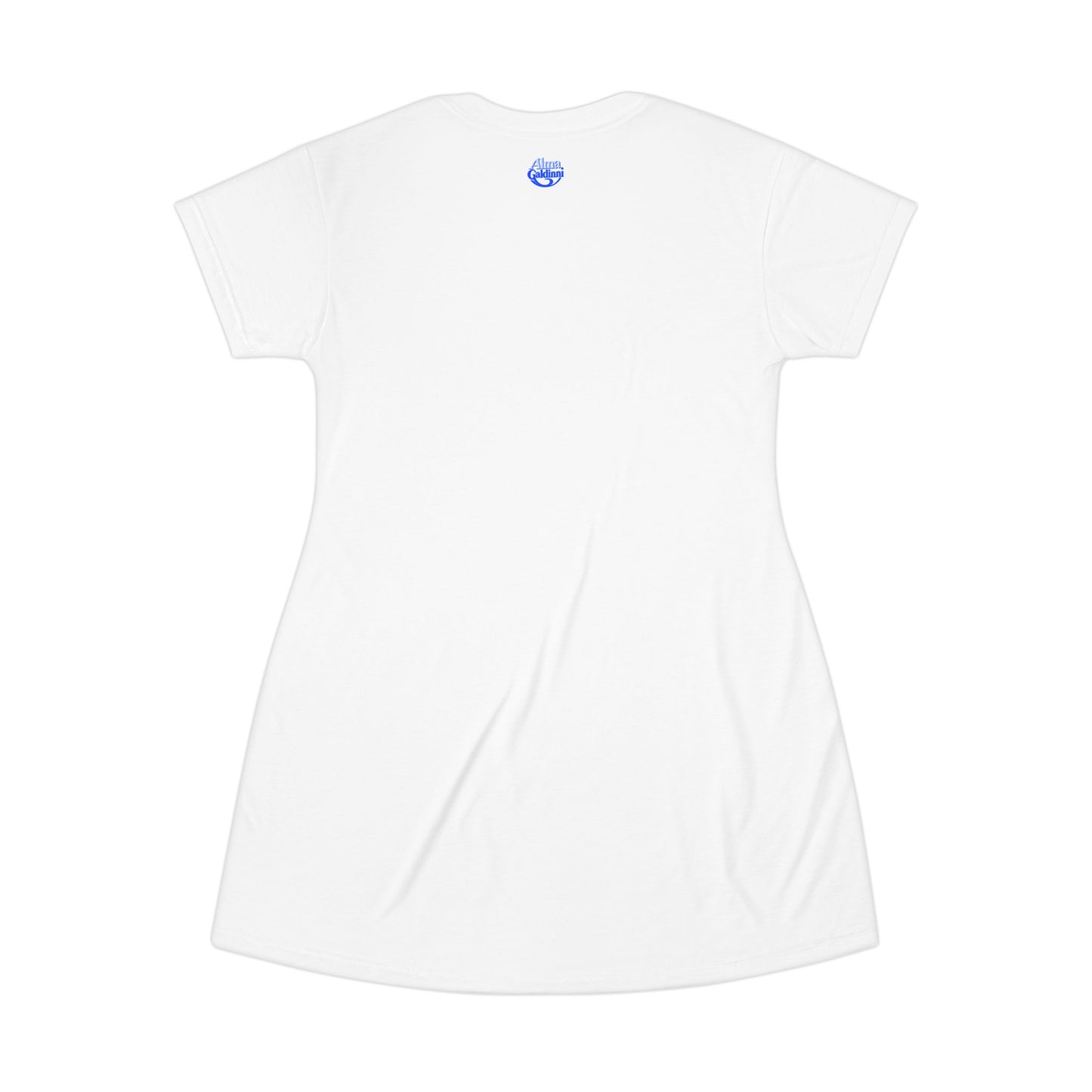 Mother Nature T-Shirt Dress (AOP)