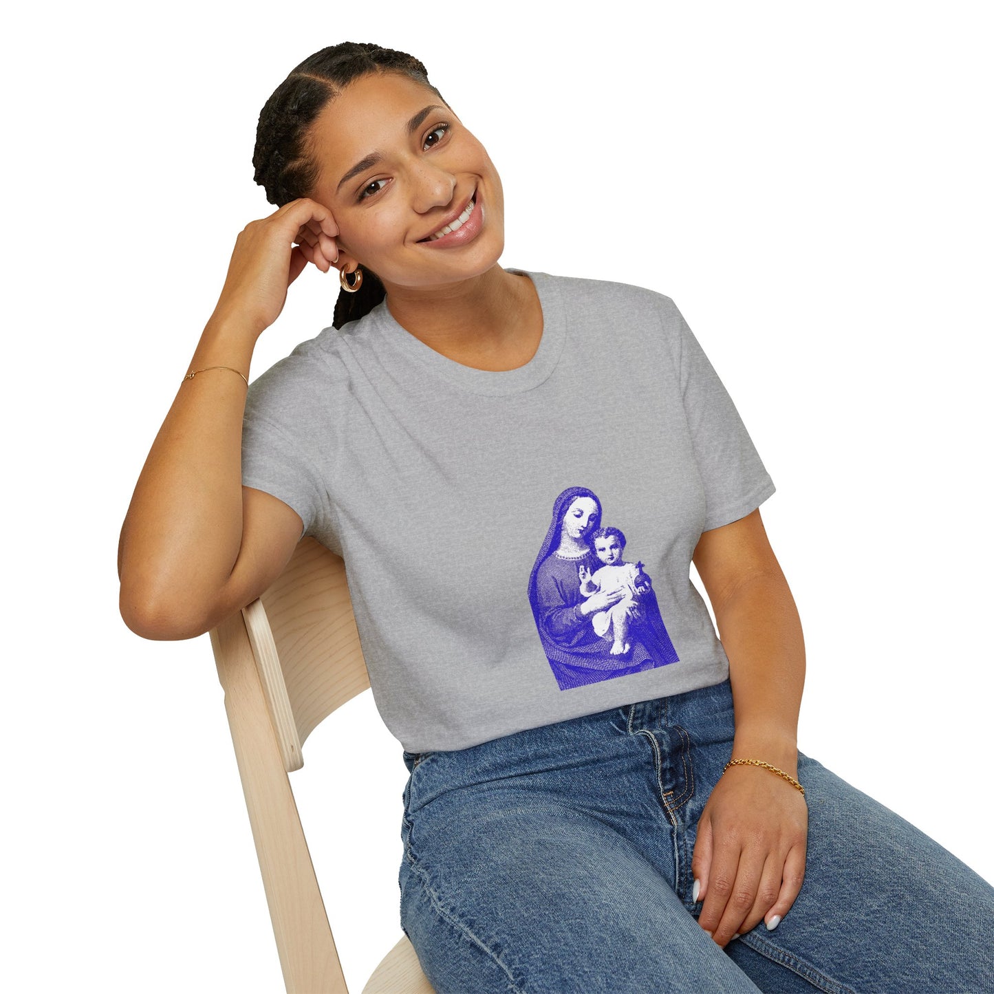 Saint Mary Unisex Softstyle T-Shirt