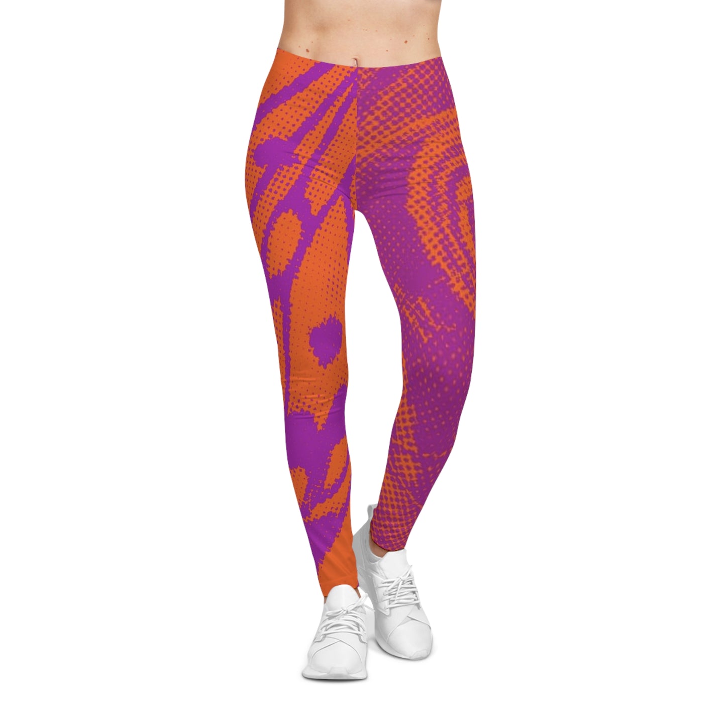 Butterfly Women's Casual Leggings (AOP)