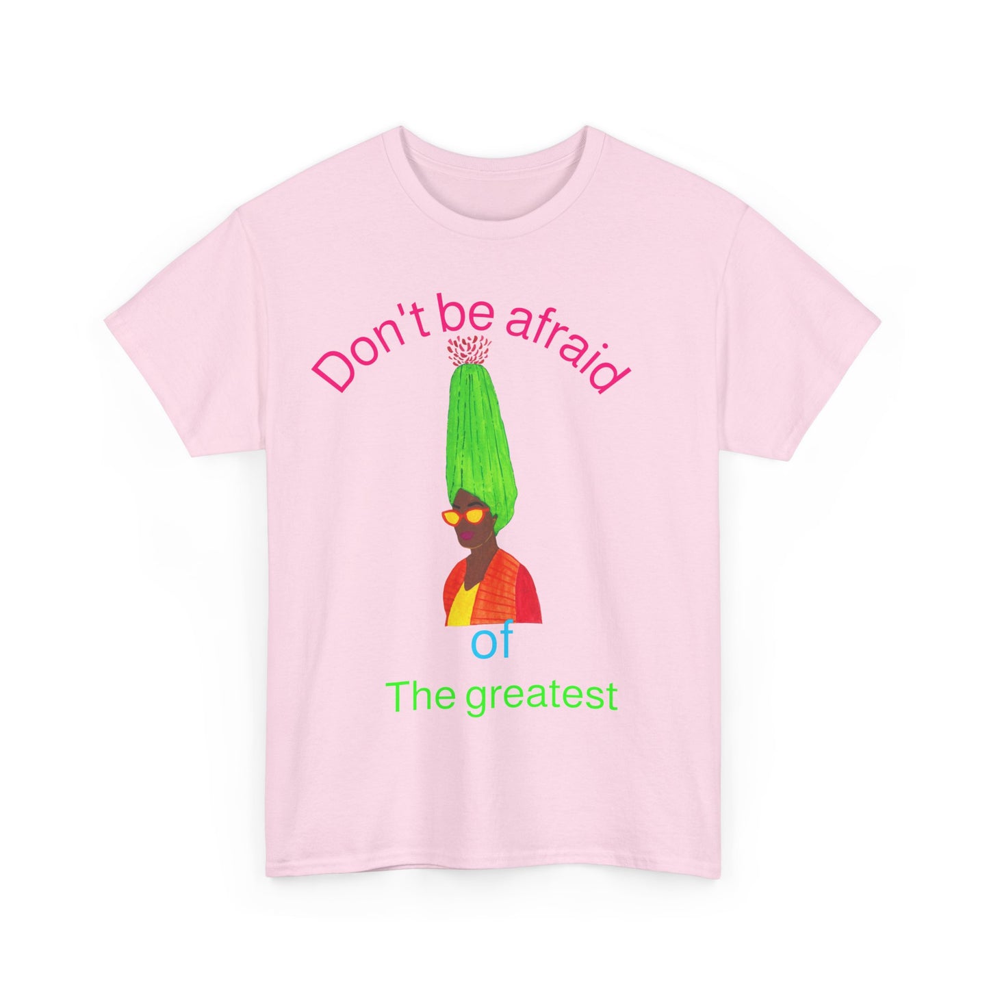 Cactus  lady Unisex Heavy Cotton Tee