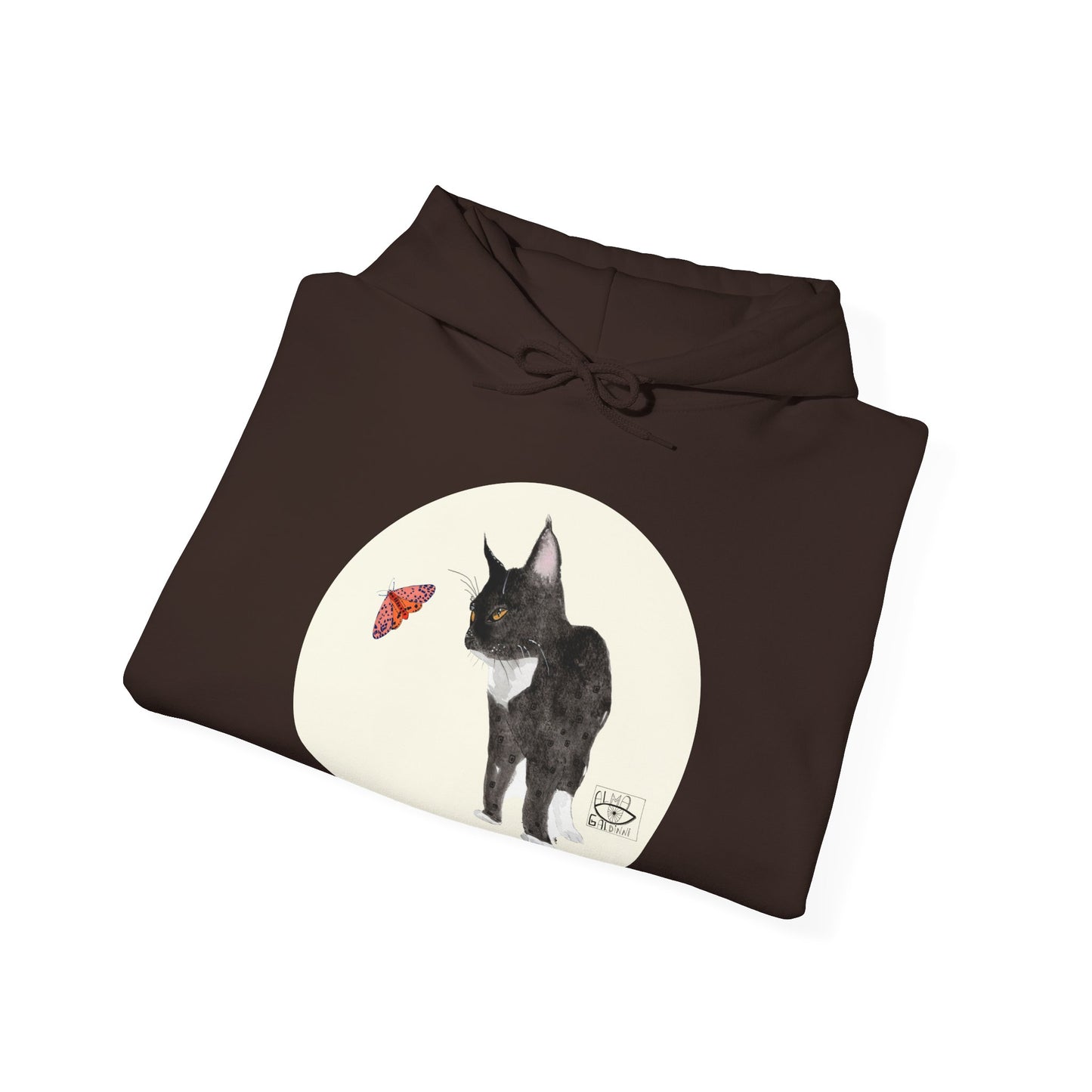 Cat-Inspired Heavy Blend Hoodie, Cozy Animal Sweatshirt, Pet Lover Gift, Unisex Graphic Hooded Sweatshirt, Cute Cat Apparel, Perfect [...]