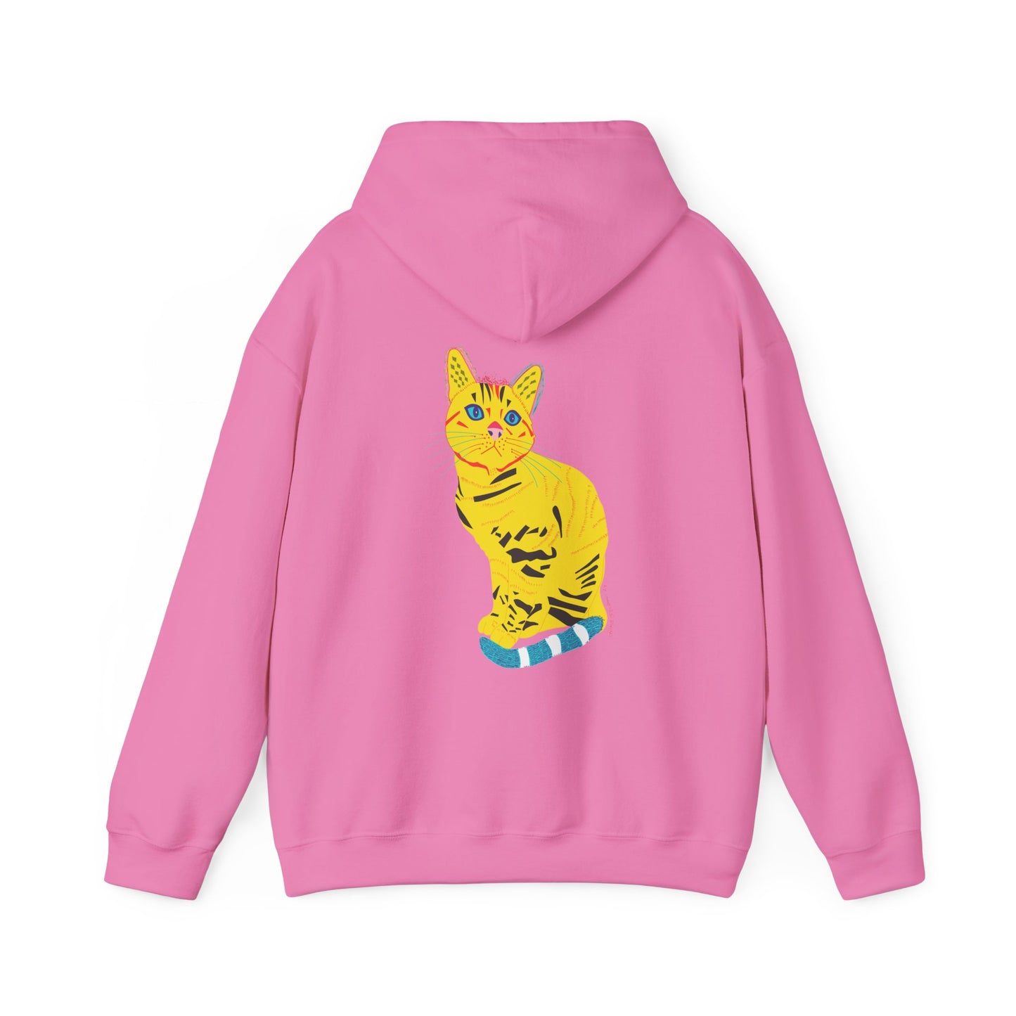 Yellow Cat Unisex Heavy Blend™ Hooded Sweatshirt