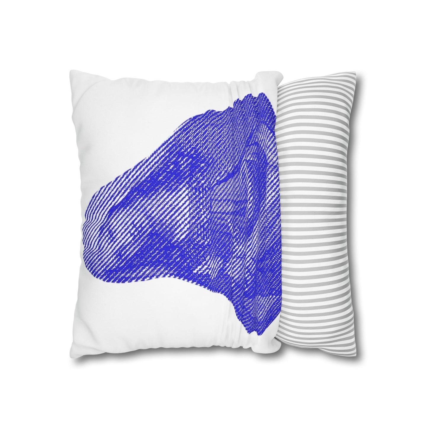 Saint Mary Square Poly Canvas Pillowcase