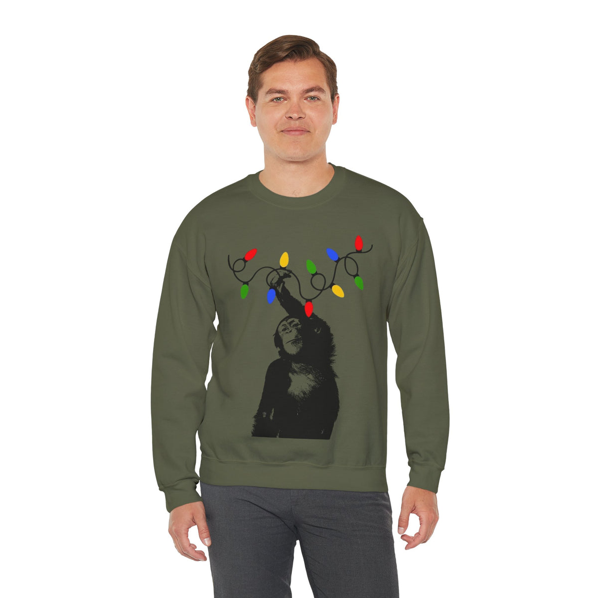 Cheeky Christmas Unisex Heavy Blend™ Crewneck Sweatshirt