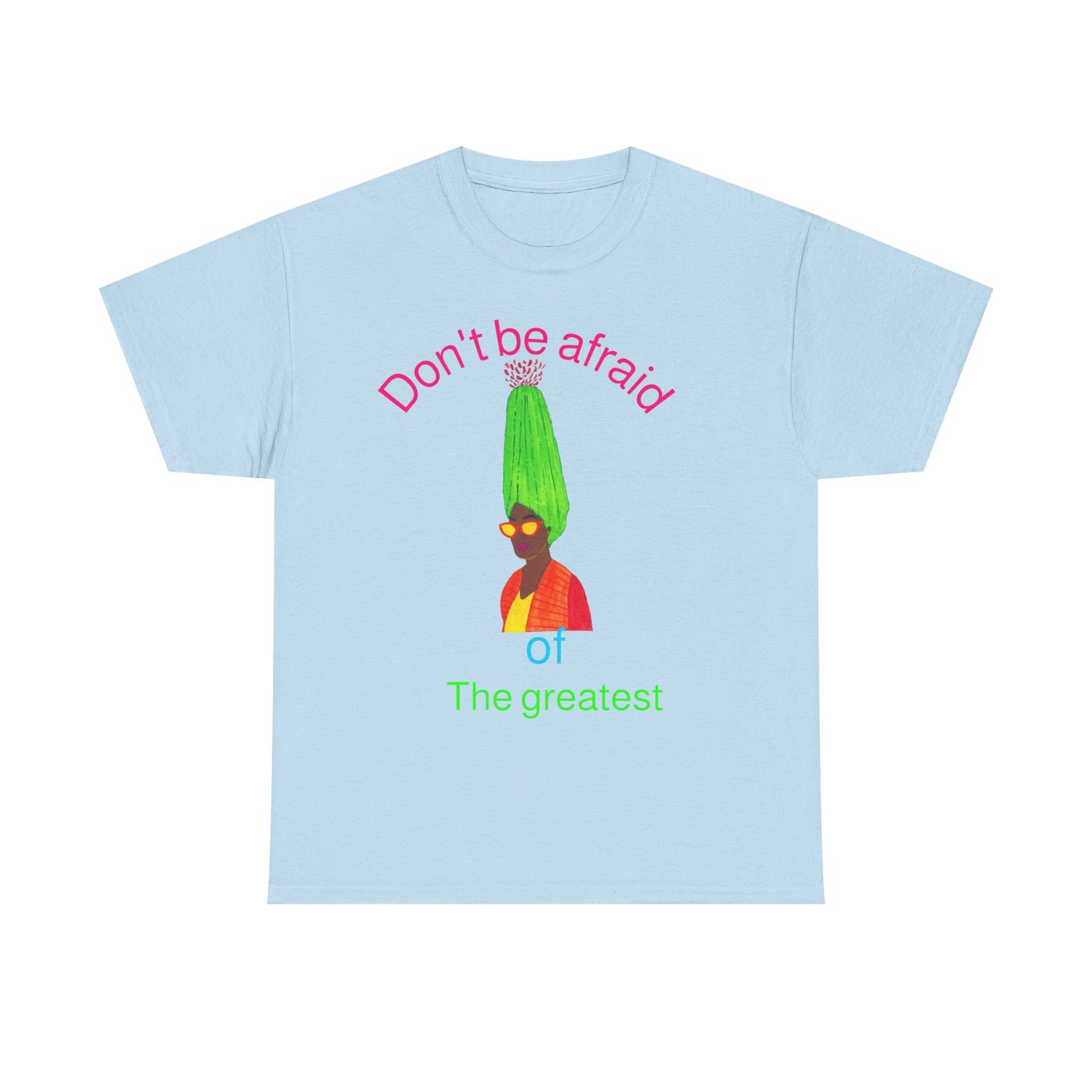 Cactus  lady Unisex Heavy Cotton Tee