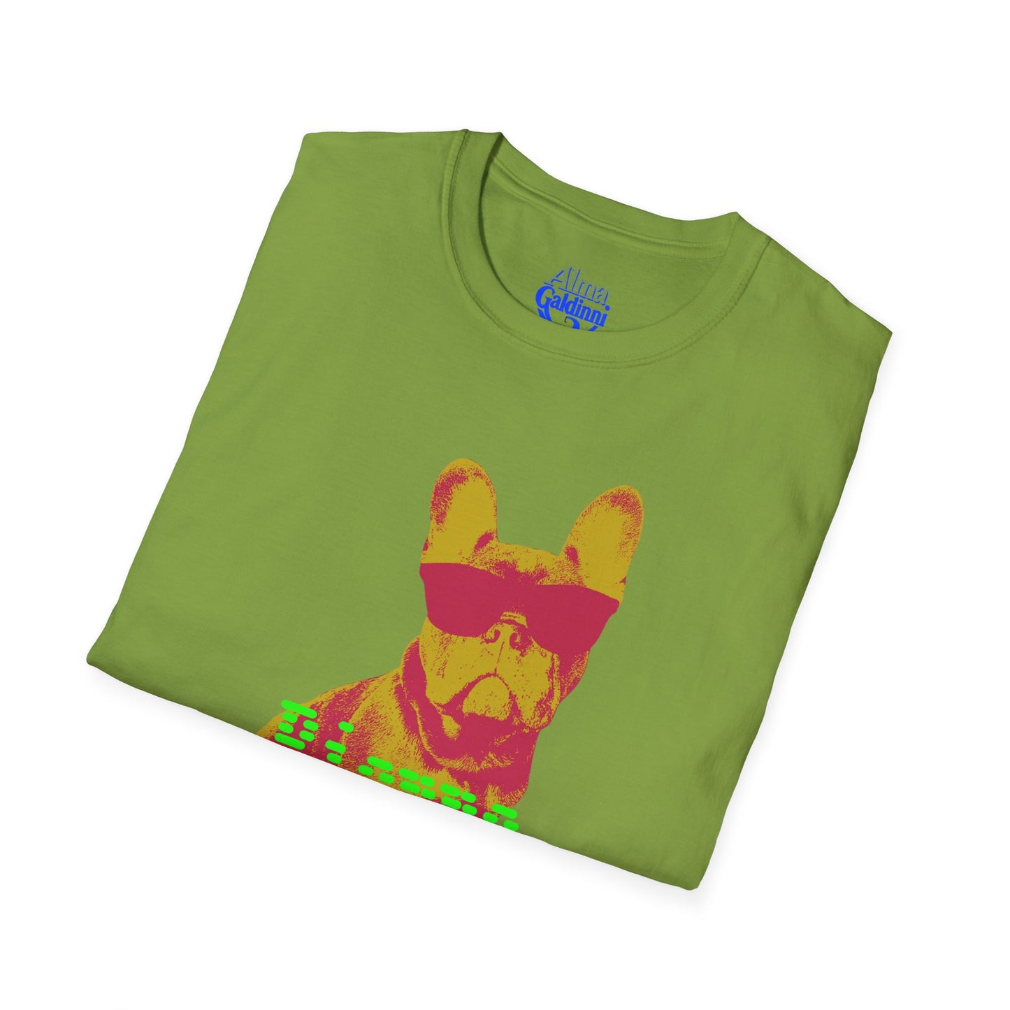 Customer personalise dog Unisex Softstyle T-Shirt