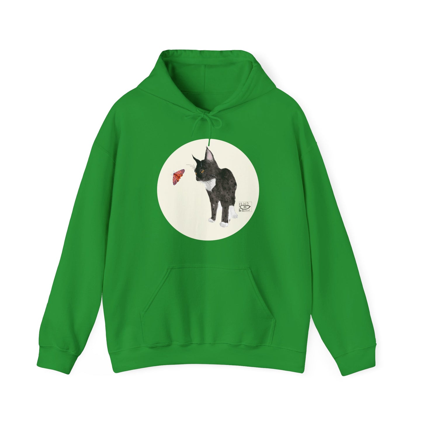 Cat-Inspired Heavy Blend Hoodie, Cozy Animal Sweatshirt, Pet Lover Gift, Unisex Graphic Hooded Sweatshirt, Cute Cat Apparel, Perfect [...]